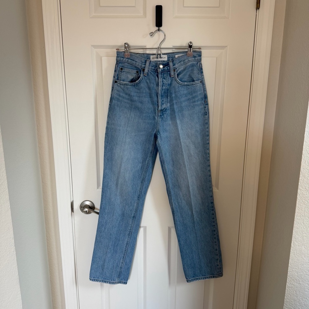 Aritzia Denim Forum The Joni High Rise Loose Jean, 24